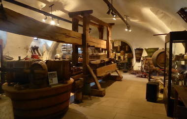 Winzermuseum in Rauenberg (Schloss Rauenberg) | © Landratsamt Rhein-Neckar-Kreis