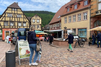 Wochenmarkt Neckargemünd | © Stadt Neckargemünd