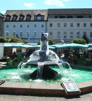 Wochenmarkt | © Stadt Eberbach