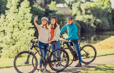 Begleitung von Radgruppen durch einen zertifizierten Bike-Guide | © Touristikgemeinschaft HeilbronnerLand