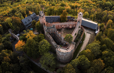 Bergsträßer Burgensteig - Etappe 3: von Bensheim-Auerbach nach Heppenheim | © Thomas Fischer