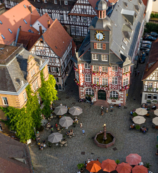 Bergsträßer Burgensteig - Etappe 4: von Heppenheim nach Hemsbach | © Thomas Fischer