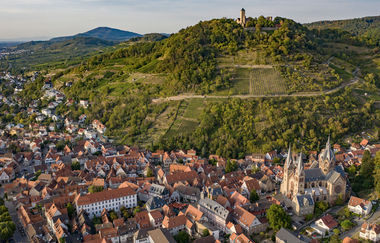Bergsträßer Burgensteig - Etappe 4: von Heppenheim nach Hemsbach | © Thomas Fischer