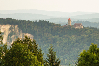 Bergsträßer Burgensteig - Etappe 5: von Hemsbach nach Weinheim | © Roland Robra