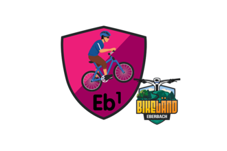 BIKELÄND Eberbach MTB Rundstrecke Eb1