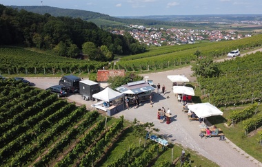 Weinausschank am Michaelsberg | Weingärtner Cleebronn-Güglingen | HeilbronnerLand | © Weingärtner Cleebronn-Güglingen