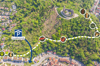 Der Grüffelo-Pfad in Weinheim