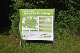 Erlebnisweg Hilsbacher Eichelberg | © Stadt Sinsheim