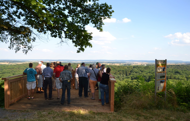 Erlebnisweg Hilsbacher Eichelberg | © Stadt Sinsheim