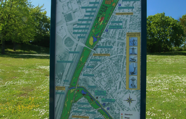 Hockenheim: Hockenheimer RadRing | © Landratsamt Rhein-Neckar-Kreis