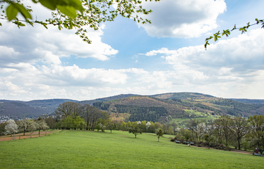 Fernblick Neckarsteig / Odenwald | © Touristikgemeinschaft Odenwald e.V.