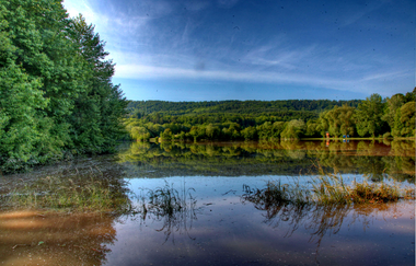 Katzenbachsee | Zaberfeld | Naturpark Stromberg-Heuchelberg | HeilbronnerLand | © Gemeinde Zaberfeld