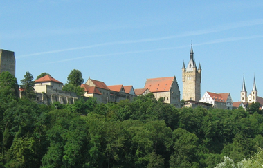 Radweg "Burgenstraße" | © Touristikgemeinschaft HeilbronnerLand e.V.