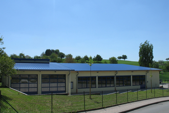 Bild von der Mehrzweckhalle Adersbach | © Stadt Sinsheim