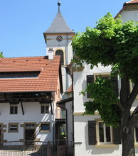 Evangelische Kirche Hasselbach | © Stadt Sinsheim