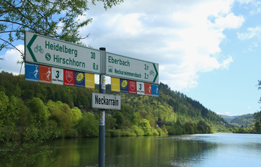 Rundtour Eberbach | © Landratsamt Rhein-Neckar-Kreis
