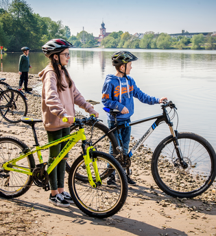 Rundtour Rheinebene - Bergstrasse - Neckartal | © Landratsamt Rhein-Neckar-Kreis