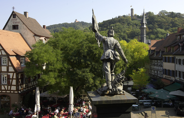 Rundtour Weinheim | © Bernhard Kreutzer,  Landratsamt Rhein-Neckar-Kreis