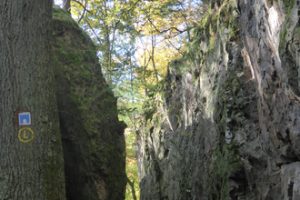 Schriesheim - Spatschlucht | © Landratsamt Rhein-Neckar-Kreis