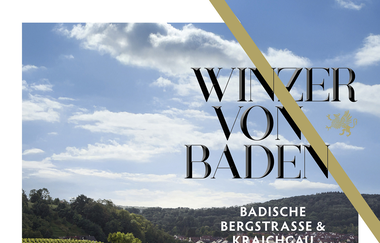 Kraichgauer Weinberge mit Winzer von Baden Logo | © Winzer von Baden