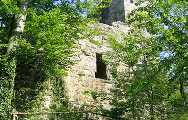 Rund um Eibensbach | Burgruine Blankenhorn | © Neckar-Zaber-Tourismus e.V.