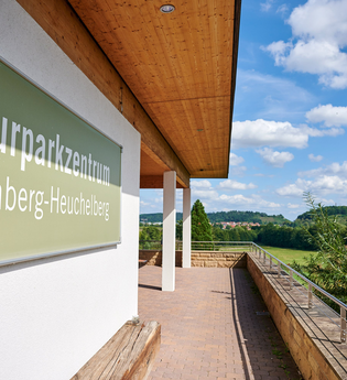 Naturparkzentrum Stromberg-Heuchelberg | Außenansicht | © Neckar-Zaber-Tourismus e.V.