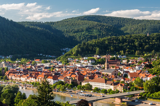 Zum Heiligkreuzkirchlein | © Stadt Eberbach / Andreas Held