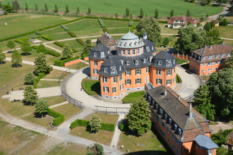 Zur Eremitage Waghäusel und zum Vogelschutzgebiet | © Stadtarchiv Waghäusel