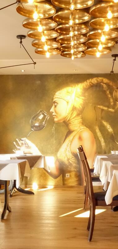 Stilvolles Restaurant des Hotels Adler in Brackenheim-Botenheim | © Neckar-Zaber-Tourismus e. V.