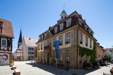 Altes Rathaus in Brackenheim | © Stadt Brackenheim
