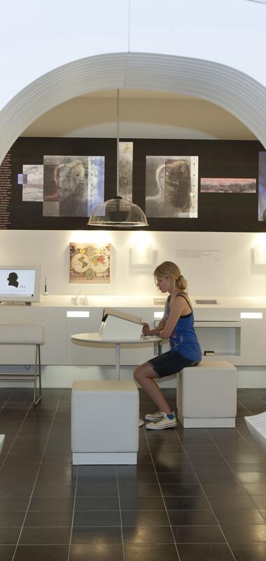 Raum im Hölderlinhaus in Lauffen | © Hölderlinhaus Lauffen