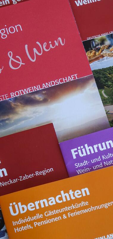 Prospektübersicht Neckar-Zaber-Tourismus | © Neckar-Zaber-Tourismus e.V.