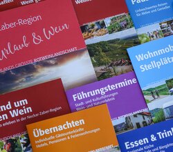 Prospektübersicht Neckar-Zaber-Tourismus | © Neckar-Zaber-Tourismus e.V.