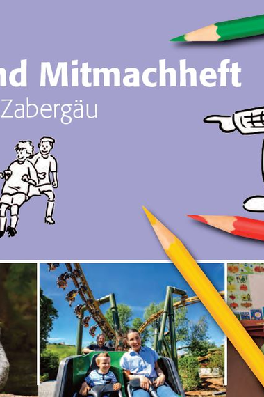 Deckblatt Malbuch | © Neckar-Zaber-Tourismus e.V.