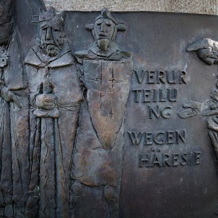 Tafel zum Waldensermuseum in Nordhausen