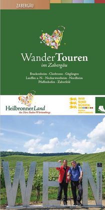 Titelseite WanderTourenPlaner Zabergäu und Neckartal