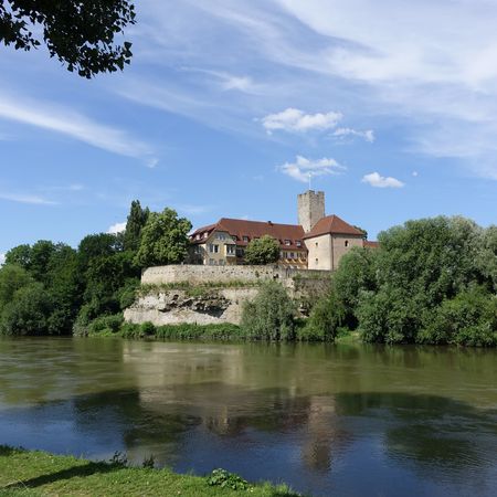 Rathausburg am Neckar in Lauffen
