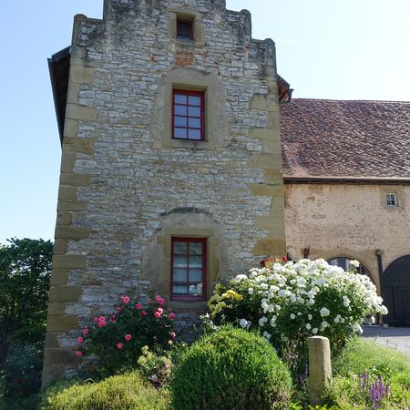 Nebengebäude von Schloss Liebenstein