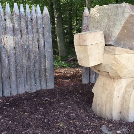 Eppinger Linienweg Skulptur