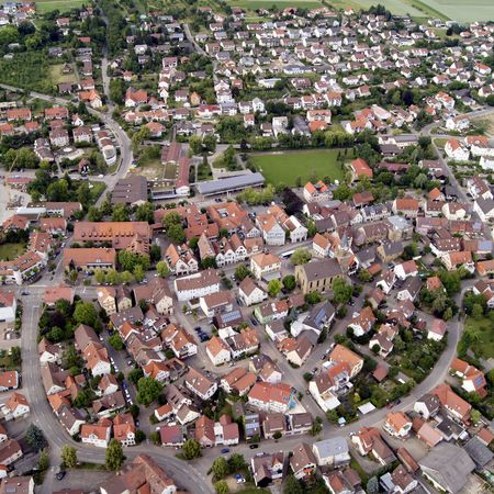 Luftbild von Güglingen