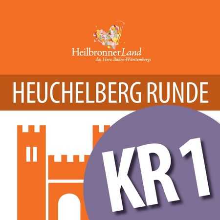Logo der Radtour KR1 Heuchelberg-Runde