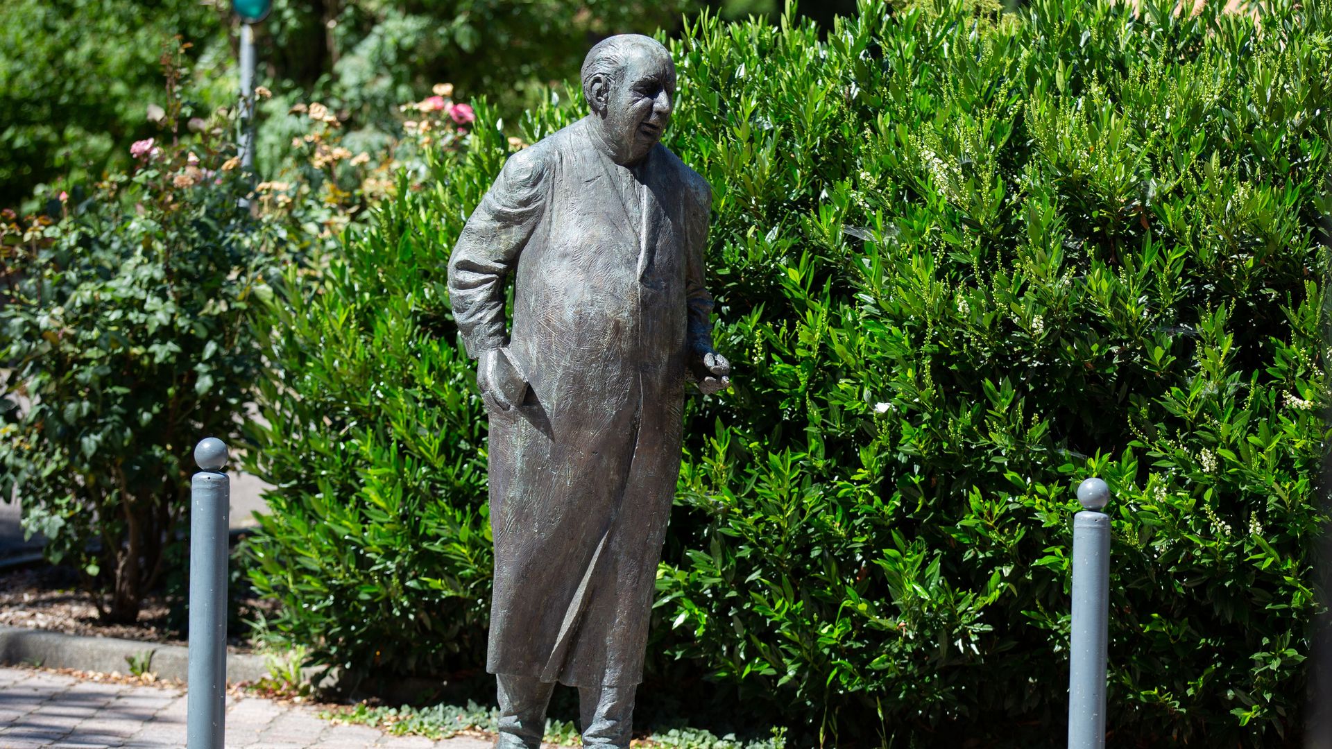 Theodor Heuss Statue