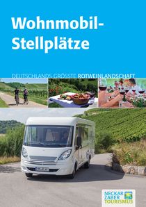 Titelseite Broschüre Wohnomobilstellplätze