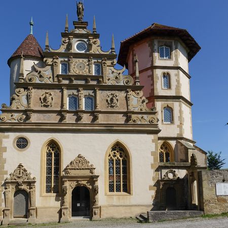Außenansicht Kapelle von Schloss Liebenstein
