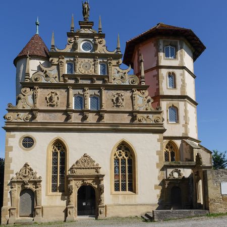 Außenansicht Kapelle von Schloss Liebenstein