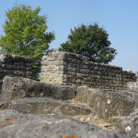 Überreste des Römischen Gutshofes