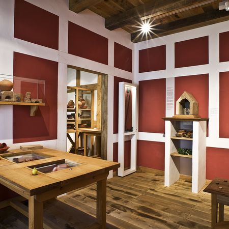Ausstellungsraum Römermuseum Güglingen