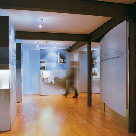 Innenansicht Theodor Heuss Museum