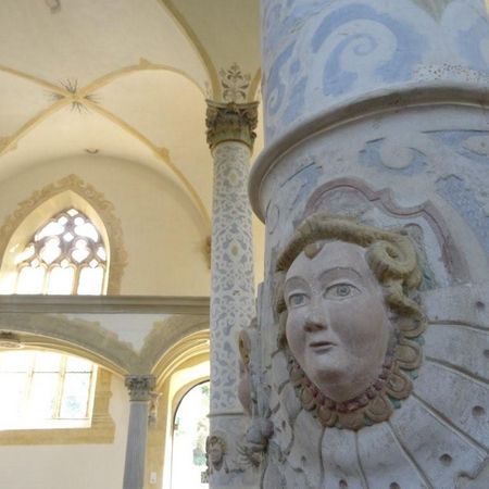 Innenansicht Kapelle Schloss Liebenstein