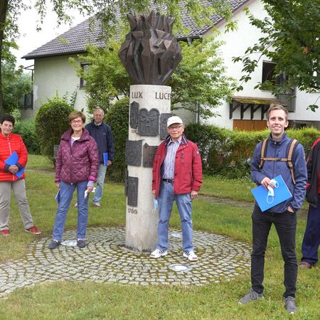 TeilnehmerInnen des Kulturfeierabend in Nordheim